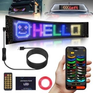 Eachbid Programmable Scrolling LED Sign