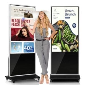 KEINONE 55" 4K LCD Touchscreen Digital Signage Display