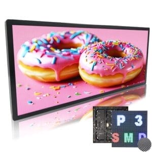 P3 Led Scrolling Programmable Signs