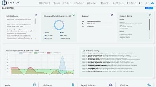 Corum Play - Digital Signage - Image 3