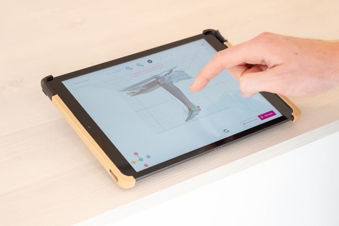 Photo Interactive touchscreens