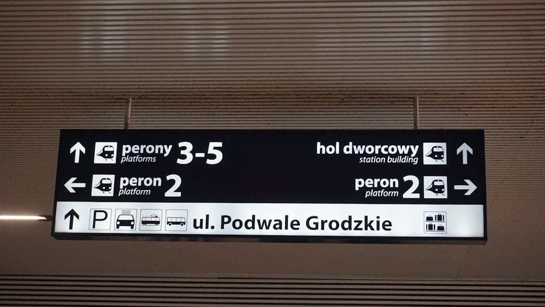 Photo wayfinding