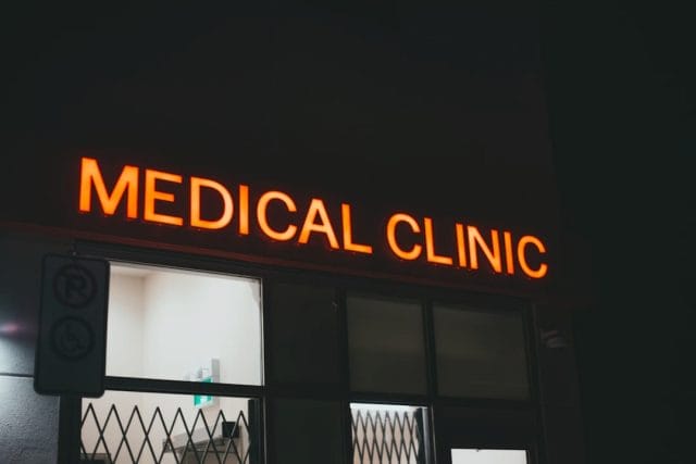 Photo Healthcare Clinics, Digital Signage
