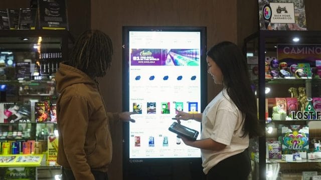 Photo Digital Signage